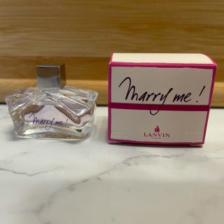 ランバン(LANVIN)の《新品未開封》ランバン　マリーミー　4.5ml ミニチュア (香水(女性用))