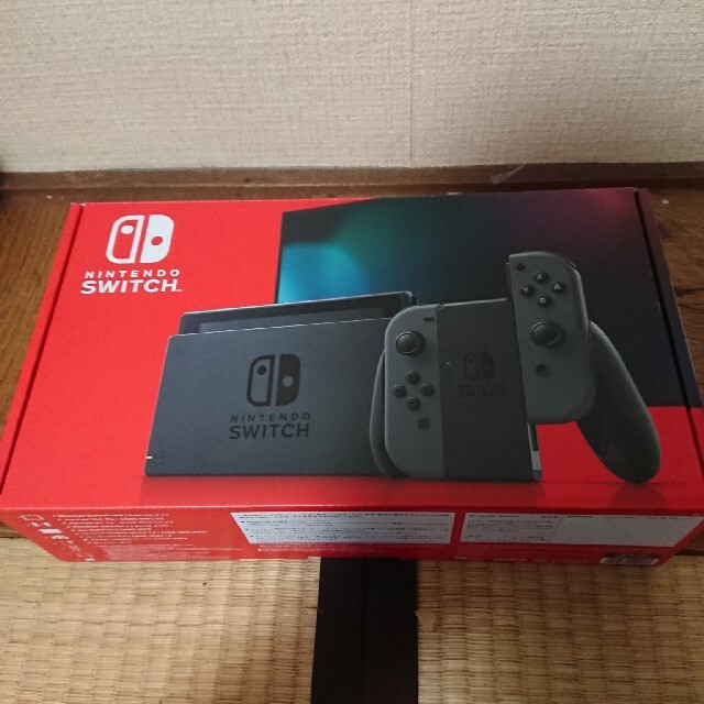 ニンテンドースイッチ本体新品未開封 Joy-Con(L)/(R) グレー ニンテンドースイッチ本体新品未開封 Joy-Con(L)/(R) グレー