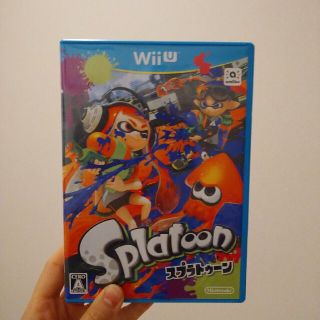 ウィーユー(Wii U)のSplatoon（スプラトゥーン） Wii U(家庭用ゲームソフト)