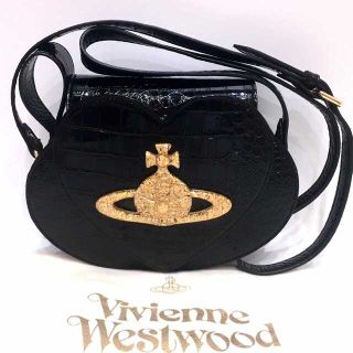 ヴィヴィアンウエストウッド(Vivienne Westwood)の希少 ヴィヴィアンウエストウッド ラメオーブ ハート ショルダーバッグ(ショルダーバッグ)