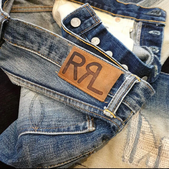 早い者勝ち⭐︎RRL ラルフローレン ダブルアールエル ジーンズ