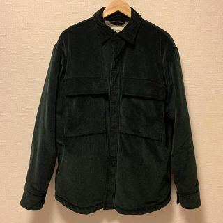 フィアオブゴッド(FEAR OF GOD)のFEAR OF GOD  コーデュロイ　SHIRT JACKET M(ダウンジャケット)