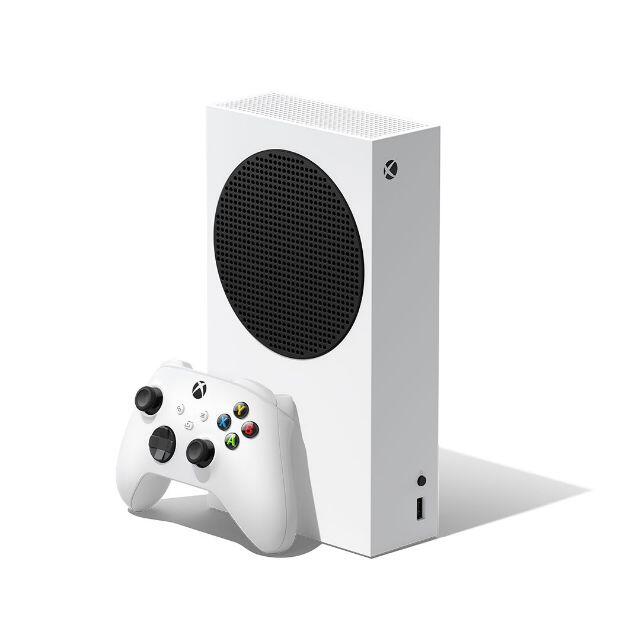 Microsoft(マイクロソフト)のMicrosoft Xbox Series S RRS-00015 本体 エンタメ/ホビーのゲームソフト/ゲーム機本体(家庭用ゲーム機本体)の商品写真