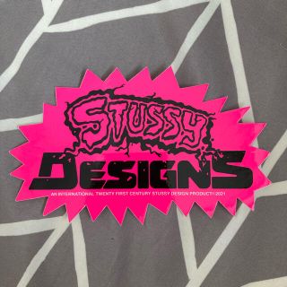 ステューシー(STUSSY)の⑤stussyノベルティーステッカー(その他)