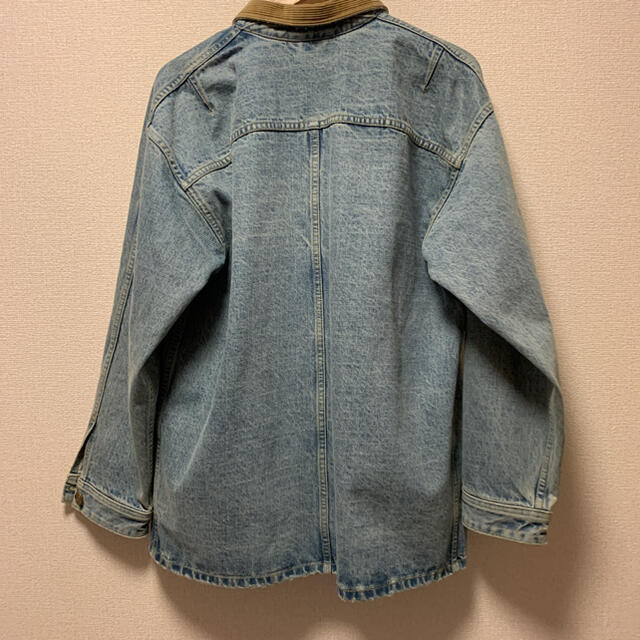 FEAR OF GOD(フィアオブゴッド)の美品fear of god Selvedge Denim Long Jacket メンズのジャケット/アウター(Gジャン/デニムジャケット)の商品写真