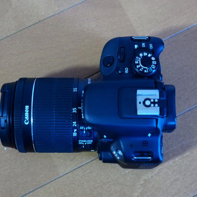 Canon EOS KISS7レンズキット 4