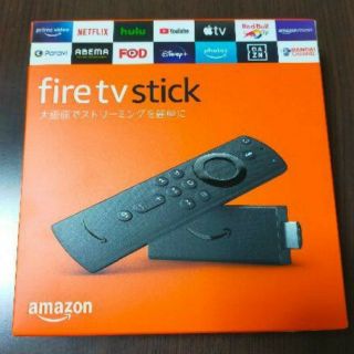Amazon ファイヤースティック第三世代Alexa対応音声認識リモコン付属(映像用ケーブル)