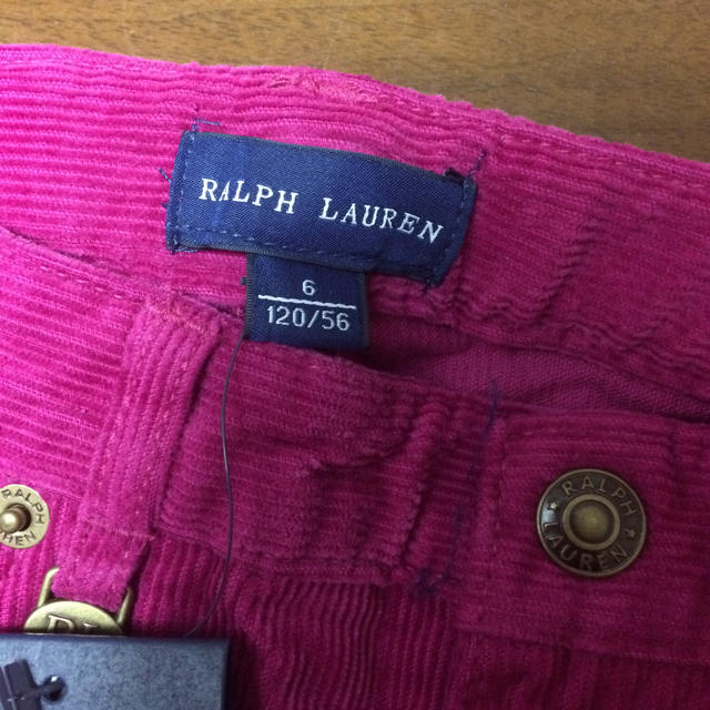 Ralph Lauren(ラルフローレン)のラルフローレン新品セット90と120 キッズ/ベビー/マタニティのキッズ服女の子用(90cm~)(パンツ/スパッツ)の商品写真