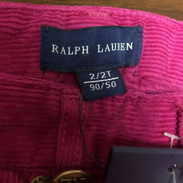 Ralph Lauren(ラルフローレン)のラルフローレン新品セット90と120 キッズ/ベビー/マタニティのキッズ服女の子用(90cm~)(パンツ/スパッツ)の商品写真