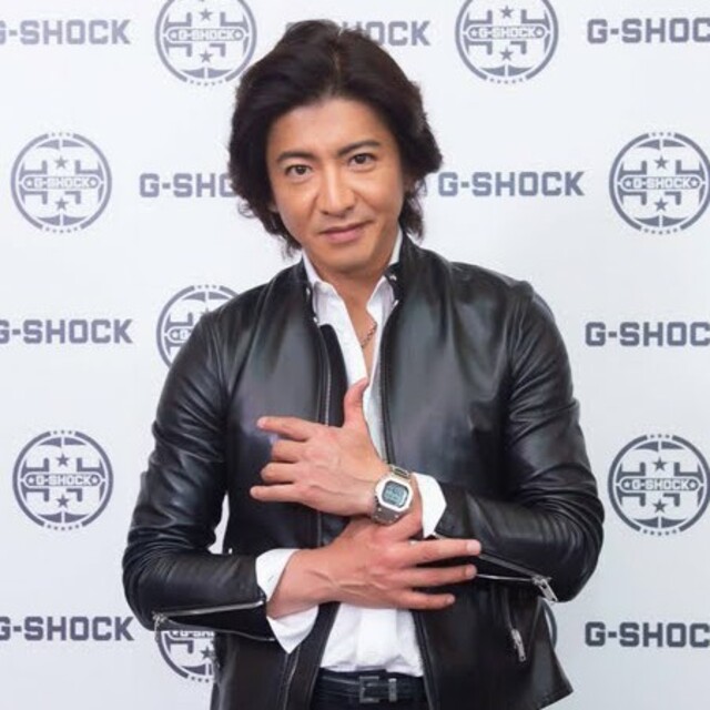 G-SHOCK フルメタル シルバー　木村拓哉　GMW-B5000D-1JF