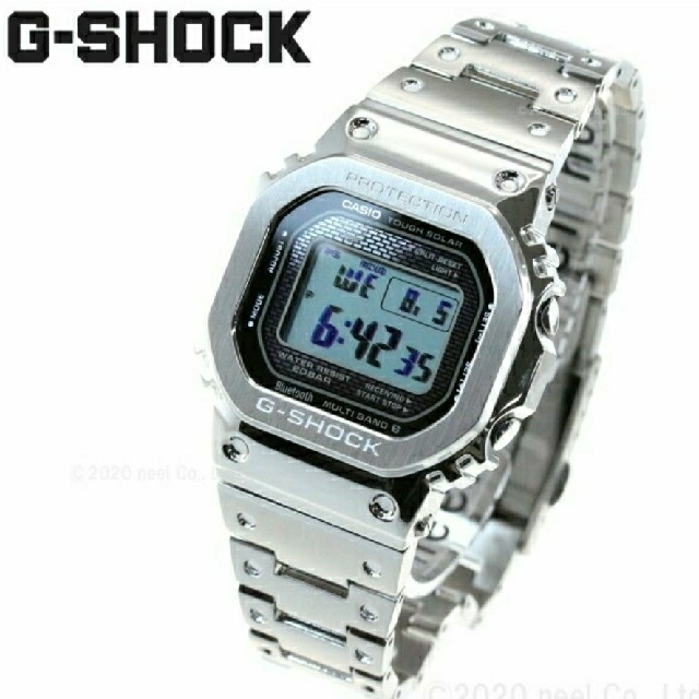 G-SHOCK フルメタル シルバー　木村拓哉　GMW-B5000D-1JF