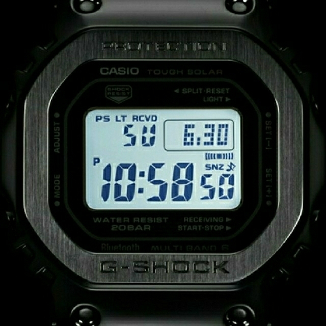 G-SHOCK - G-SHOCK フルメタル シルバー 木村拓哉 GMW-B5000D G-SHOCK - G-SHOCK フルメタル シルバー 木村拓哉 GMW-B5000D