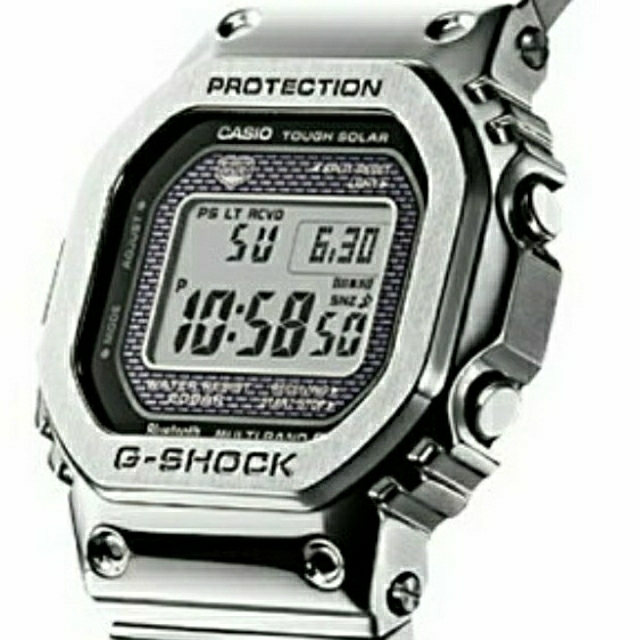 G-SHOCK - G-SHOCK フルメタル シルバー 木村拓哉 GMW-B5000D G-SHOCK - G-SHOCK フルメタル シルバー 木村拓哉 GMW-B5000D