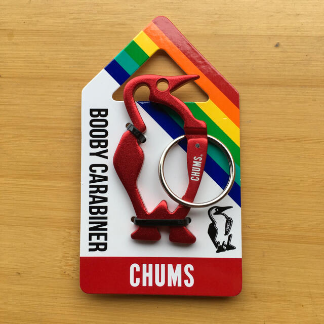 CHUMS(チャムス)のCHUMS ブービーカラビナ メンズのファッション小物(キーホルダー)の商品写真
