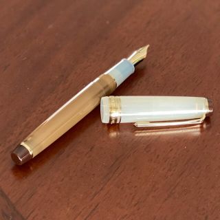 生産完了商品 セーラー シャム猫 万年筆 限定 nonbleシリーズ 字幅M
