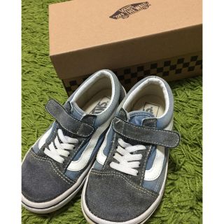 ヴァンズ(VANS)のVANSキッズスニーカー18㎝(スニーカー)