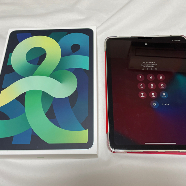iPad Air 第4世代 256GB Wi-Fiモデル グリーン 【スーパーセール