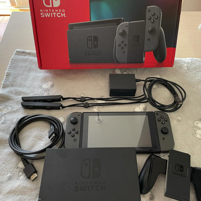 Nintendo Switch Joy-Con(L)/(R) グレー