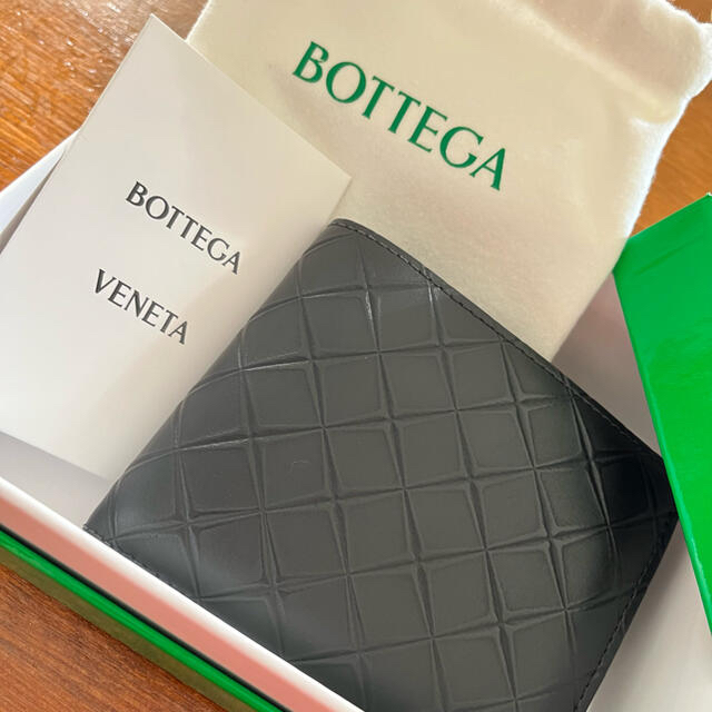 《Bottega Veneta ボッテガヴェネタ》財布 二つ折り ウォレットファッション小物