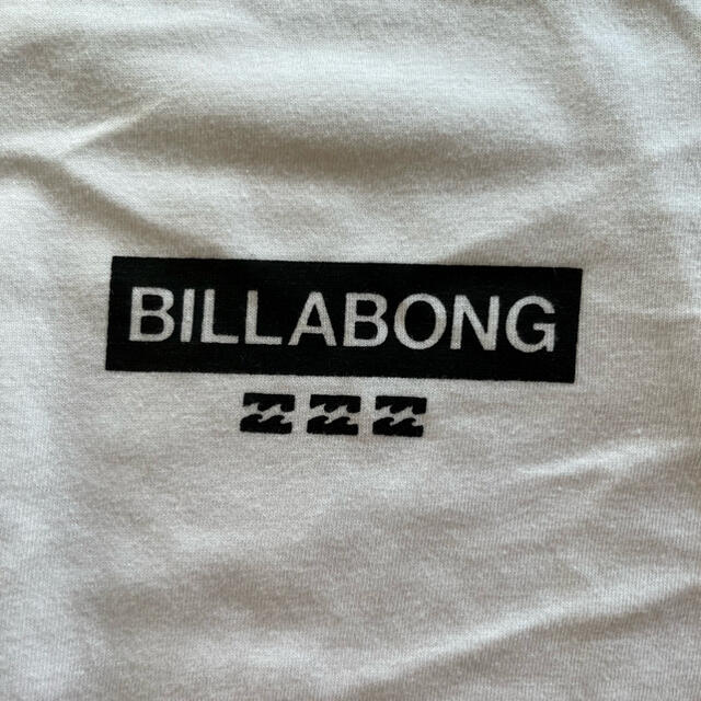 billabong(ビラボン)の《BILLABONG ビラボン》Tシャツ ホワイト メンズのトップス(Tシャツ/カットソー(七分/長袖))の商品写真