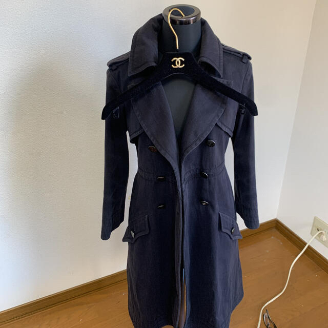 ☆CHANEL☆コート 36 ハンガー付 冬 Aライン | www.jarussi.com.br