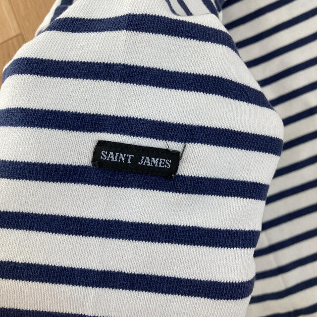 SAINT JAMES(セントジェームス)のセントジェームス　服 メンズのトップス(Tシャツ/カットソー(七分/長袖))の商品写真