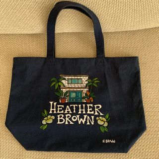 ユニクロ(UNIQLO)の2021年新作ユニクロハワイ×HEATHER BROWNコラボ・トートバッグ(トートバッグ)