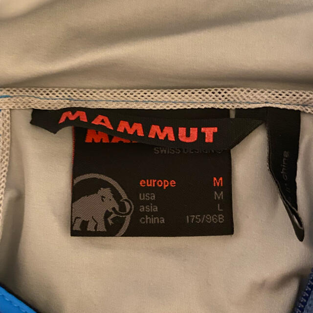 Mammut(マムート)のマムート ソフトシェルジャケット メンズのジャケット/アウター(マウンテンパーカー)の商品写真