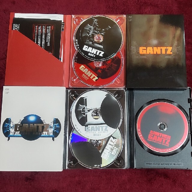 嵐(アラシ)の✰最終値下げ✰激安 半額以下 嵐 ニノ GANTZ DVD3点セット エンタメ/ホビーのDVD/ブルーレイ(日本映画)の商品写真