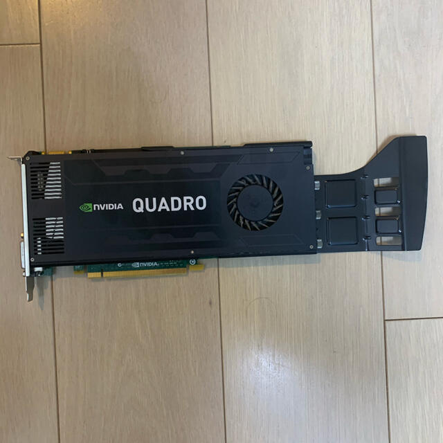 グラフィックスボードNVIDIA Quadro K4000 2