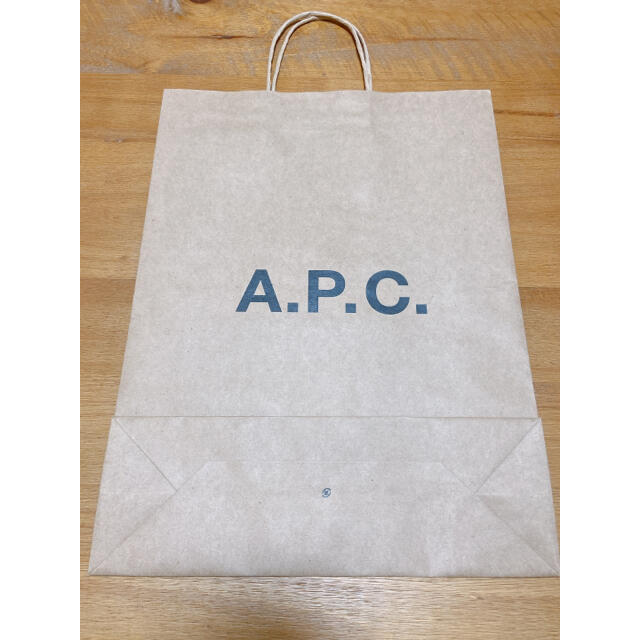 A.P.C(アーペーセー)のapc  袋 レディースのバッグ(ショップ袋)の商品写真