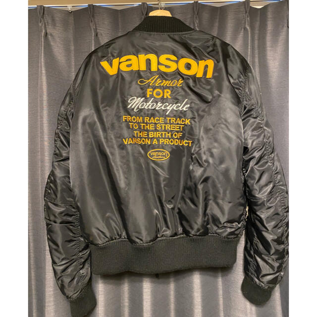 VANSON(バンソン)のVANSON MA-1 ジャケット メンズのジャケット/アウター(フライトジャケット)の商品写真