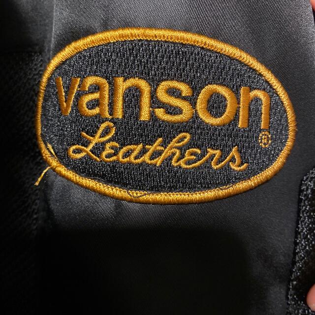 VANSON(バンソン)のVANSON MA-1 ジャケット メンズのジャケット/アウター(フライトジャケット)の商品写真