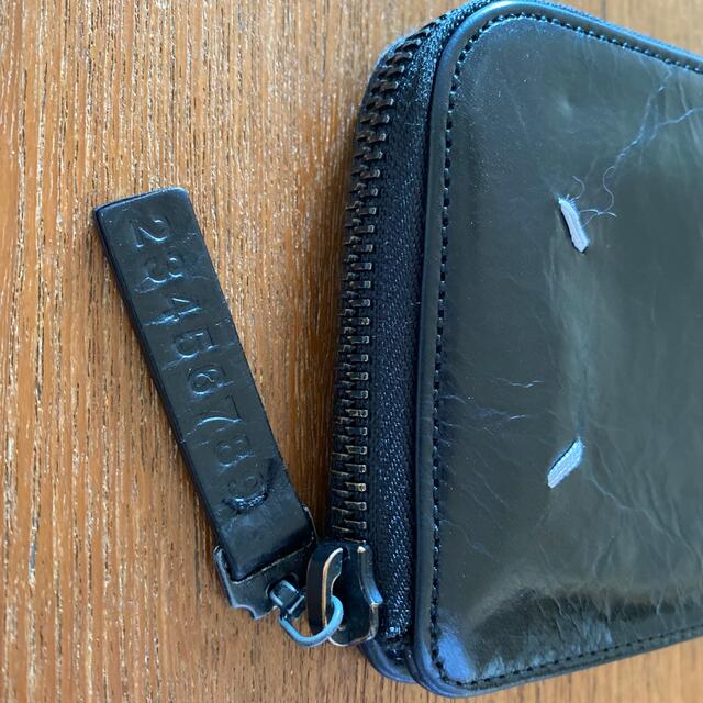 れなどの Maison 黒色 折り財布 箱・紙タグの付属品ありの通販