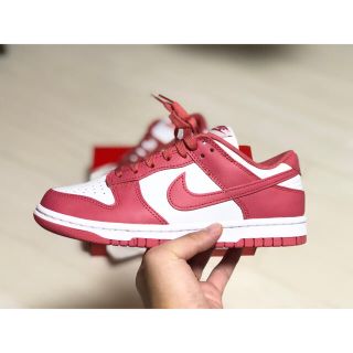 ナイキ(NIKE)のNIKE WMNS DUNK LOW "ARCHEO PINK"(スニーカー)