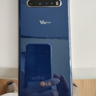 LG V60ThinQ 5G クラッシーブルー本体のみジャンク(スマートフォン本体)