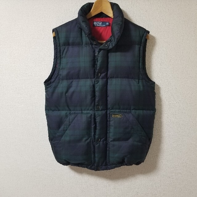 POLO RALPH LAUREN(ポロラルフローレン)の【最終値下】POLO RALPH LAUREN ダウンベスト メンズのジャケット/アウター(ダウンベスト)の商品写真