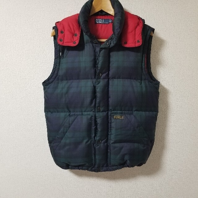 POLO RALPH LAUREN(ポロラルフローレン)の【最終値下】POLO RALPH LAUREN ダウンベスト メンズのジャケット/アウター(ダウンベスト)の商品写真