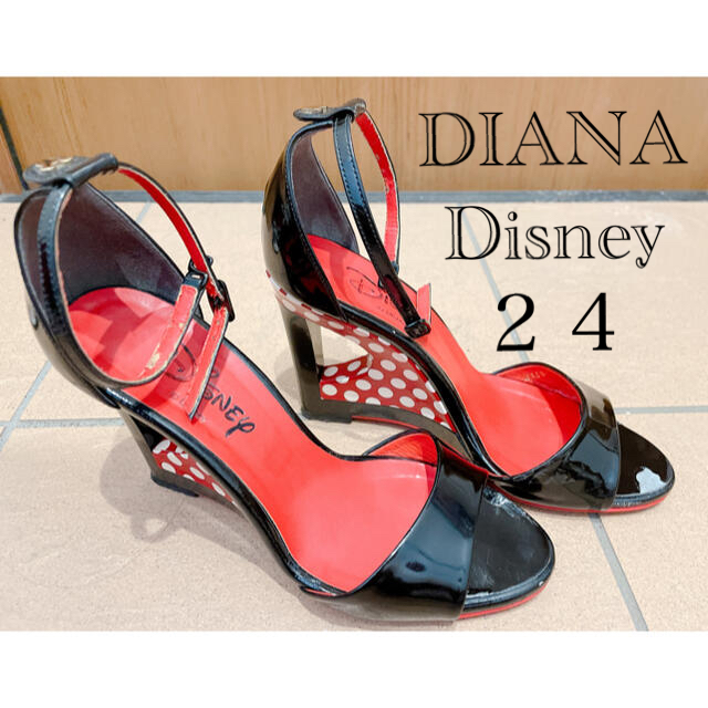 DIANA(ダイアナ)のミニーちゃんサンダル レディースの靴/シューズ(サンダル)の商品写真