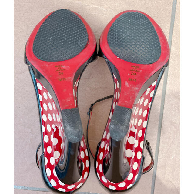 DIANA(ダイアナ)のミニーちゃんサンダル レディースの靴/シューズ(サンダル)の商品写真