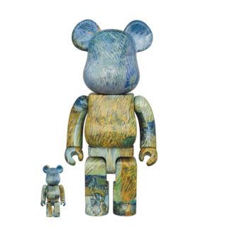 メディコムトイ(MEDICOM TOY)の新品ベアブリック ゴッホ ゴッホ展 100% 400% van gogh(フィギュア)