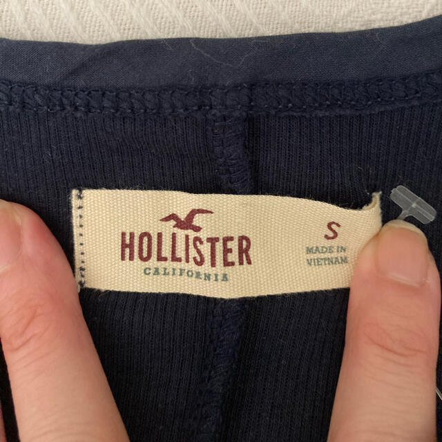 Hollister(ホリスター)のホリスター  ロングTシャツ レディースのトップス(Tシャツ(長袖/七分))の商品写真