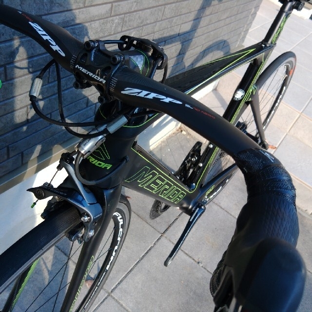 MERIDA(メリダ)のロードバイク　メリダリアクト4000　 美品 スポーツ/アウトドアの自転車(自転車本体)の商品写真
