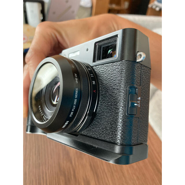 FUJIFILM X100V BLACK おまけ付 保証期間内