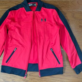 アンダーアーマー(UNDER ARMOUR)の子供用ジャージ(ジャケット/上着)