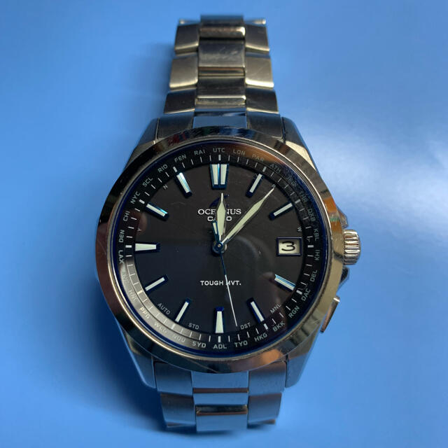 CASIO(カシオ)の腕時計 カシオ　オシアナス　OCW-S100 メンズの時計(腕時計(アナログ))の商品写真