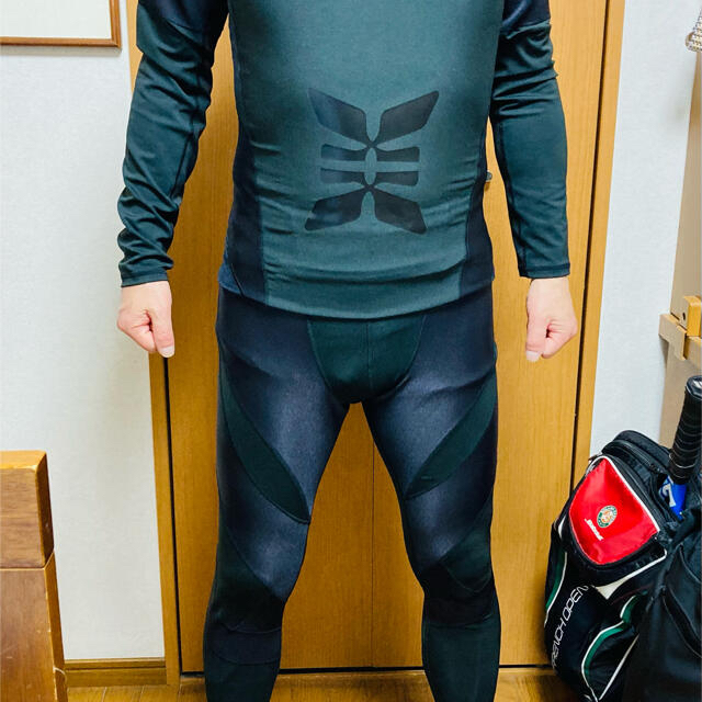 により RIZAPコンプレッションウェアトレーニング用メンズスパッツ