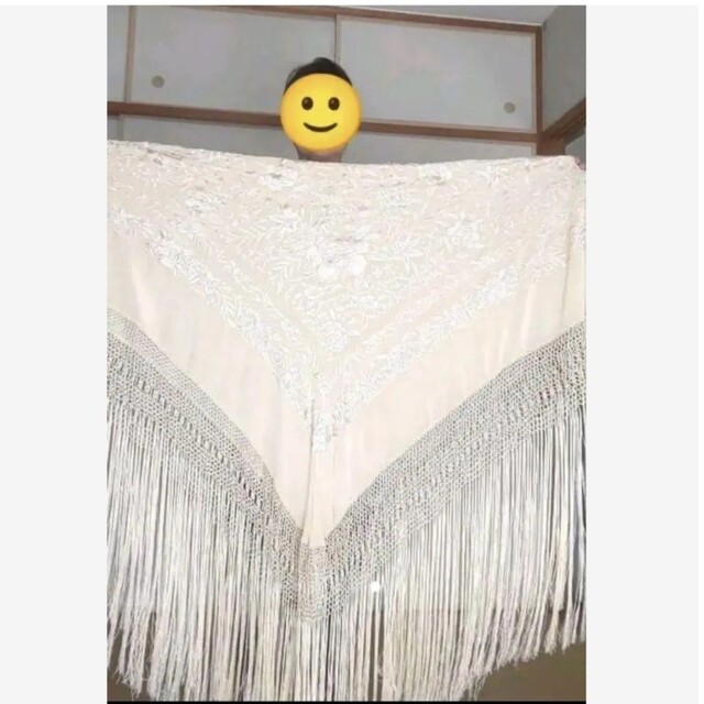 スペイン産 シルク マントン フラメンコ | housecleaningmadison.com