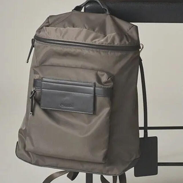 emmi atelier】eco撥水ベーシックバックパック | gellonautos.cl