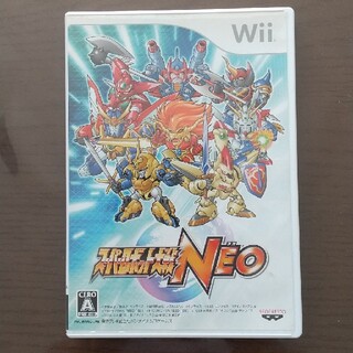 スーパーロボット大戦NEO Wii(家庭用ゲームソフト)